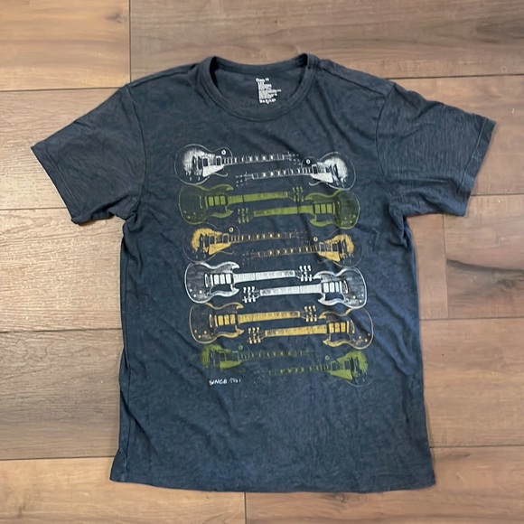 Gap guitar shirt. XS. - Picture 1 of 4